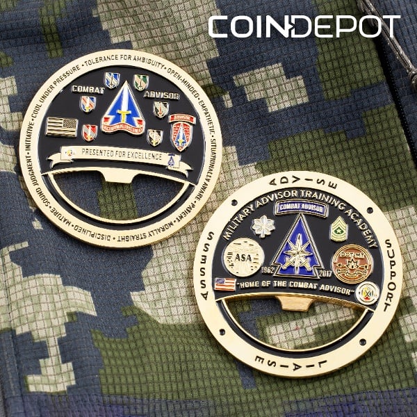 Welcome to Coin Depot Custom Challenge Coins Near Me